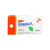 جينيكسين اف 40 مجم أقراص-GINEXIN F 40 MG TAB