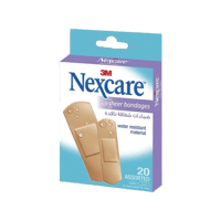 نيكسكير شير لصقات 658-20-NEXCARE SHEER 20 PCS REF-...