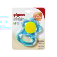 بيجون عضاضة أسنان لتبريد اللثة علي شكل زهرة +4 شهو...