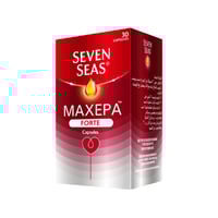 سفن سيس ماكسيبا فورت 30 كبسول-SEVEN SEAS MAXEPA FO...