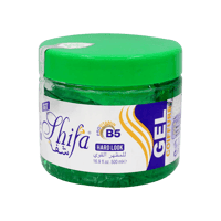 الشفا جل الشعر 500 مل (مظهر ثابت)-SHIFA HAIR GEL 5...