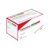 فيبدوميت 12.5/1000مجم 56قرص-VIPDOMET 12.5/1000MG 5...