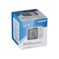 اومرون جهاز قياس الضغط بالرسغ ار اس 3-OMRON WRIST...