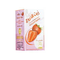 زيت خروع بنكهة الفراولة 60 مل-CASTOR OIL 60 ML (ST...