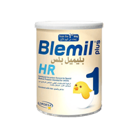 بليميل بلاس رقم1 اتش ار حليب بودرة للأطفال 400جرام...