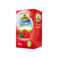 رويال كركدية 25 كيس-ROYAL HIBISCUS 25 BAGS