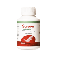 سولومات اوميغا3 - 1000 جم 90 كبسولة-SULOMATE OMEGA...
