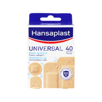هنسبلاست يونيفرسال لصقات للجروح 40 حبة-HANSAPLAST...