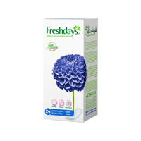فريشدايز ماكسي طويلة 24*24فوط صحية نسائية-FRESHDAY...