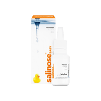 سالينوز نقط انف للاطفال-SALINOSE BABY DROPS