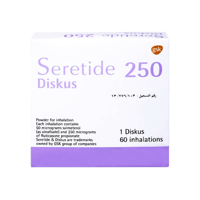 سيرتيد ديسكس 50/250 مجم-SERETIDE 250 DISKUS (250/5...
