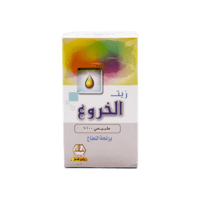 زيت خروع طبيعي-100% 60 مل-CASTOR OIL NATURAL 100%...