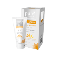 بيور واقي شمس بعامل حماية 100 غني بفيتامين هاء 50...