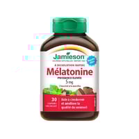 جاميسون ميلاتونين 5ملجم 30قرص-JAMIESON MELATONIN 5...