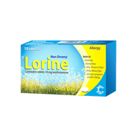 لورين 10 مجم 10 اقراص