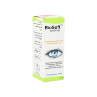 بيوسوفت قطرة عين للترطيب اليومي-BIOSOFT EYE DROP