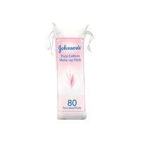 جونسون شرائح قطنية للمكياج-JOHNSONS PURE COTTON MA...