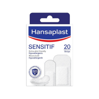 هنسابلاست لصقات طبية 20 حبة سنستيف-HANSAPLAST SENS...