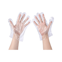 لدبي قفازات اكياس 100 حبة-LDPE GLOVES L.M.S 100 PC...