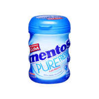 منتوس فريش منت حبوب 28 حبة-MENTOS BLUE PURE FRESH...