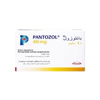 بانتوزول 40 مجم 15 قرص-PANTOZOL 40 MG 15''S