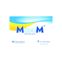 ماكسيم 400 مجم 7 اقراص-MAXIM 400MG 7 TAB.