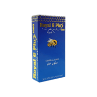 رويال جي بلس كبسولات غذاء الملكات 30 كبسولة-ROYAL...