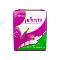 برايفت فوط صحية نسائية عادي ماكسي 30 حبة-PRIVATE M...