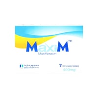 ماكسيم 400 مجم 7 اقراص-MAXIM 400MG 7 TAB.