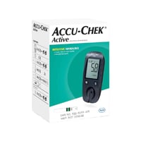 اكواتشيك اكتيف جهاز اختبار نسبه السكر-ACCU-CHEK AC...