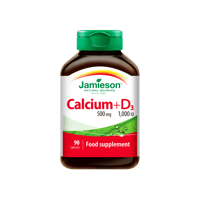 جاميسون كالسيوم + فيتامين دي 1000 وحدة-JAMIESON CA...