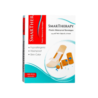 سمارت ثيرابي لصقات للجروح متنوع 100 حبة-SMARTHERAP...