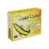 اومبجا فورت 60 كبسولة-OMEGA FORTE SOFTGELS 60 CAPS