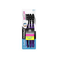 اورال ب بلاك فرشاة 2+1 ناعمة-ORAL-B BLACK UL/SEN E...