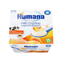 هيومانا وجبة للأطفال بالخوخ-HUMANA PUDDING (PEACH)