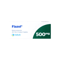 فلازول 500 مجم اقراص-FLAZOL 500 MG TAB