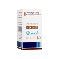تينوريل 5 مجم 30 قرص-TENORYL 5MG 30TAB