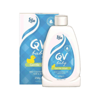 كيو-ڤى بيبي جينتل غسول لطيف للأطفال 250 مللي-QV BA...