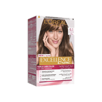 لوريال اكسيلانس صبغة للشعر أشقر رمادي غامق (6.1)-E...