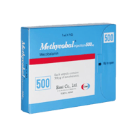 ميثيوكوبال 500 مجم امبولات-METHYCOBAL 500MG AMP.