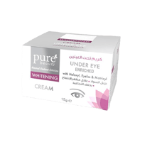 بيور كريم لهالات العين 15 جرام-PURE W/UNDER EYE CR...