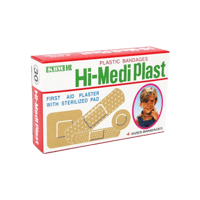 هاي ميدي بلاست لاصق جروح 30 قطعة-HI-MEDI PLAST 4 S...