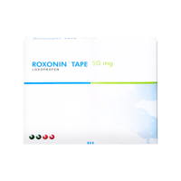 روكسونين 50مجم لزقات مسكنه للالم-ROXONIN TAPE 50MG