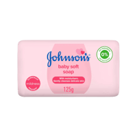 جونسون صابون ناعم للاطفال 125 جم-JOHNSONS BABY SOF...