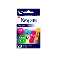 نيكسكير هابي كيدز بانديج 20 - لصقات جروح للأطفال-N...