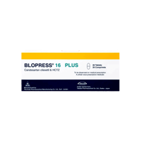 بلو برس بلس 16 مجم اقراص-BLOPRESS PLUS 16MG TAB.