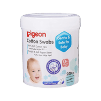 بيجون أعواد قطن آذان 200 حبة-PIGEON COTTON BUDS 20...