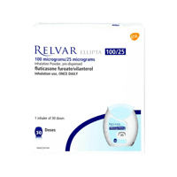 ريلافار-RELVAR 100/25 INHALER