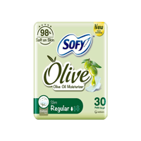 سوفي سليم ريجيولار فوط صحية بالاجنحة 30 قطعة-SOFY...