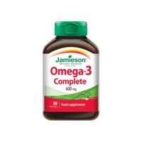 چاميسون اوميغا 3 كومبليت-JAMIESON OMEGA 3 COMPLETE